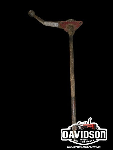 369464-R1 IH Farmall 340 Utility Throttle  Control Handle