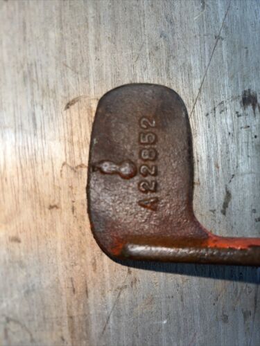 Case 830 Diesel RowCrop Tractor foot control pedal pedals Antique Tractor