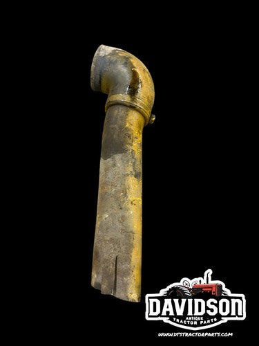 International 3600 D282 Air Cleaner Pipe Antique Tractor