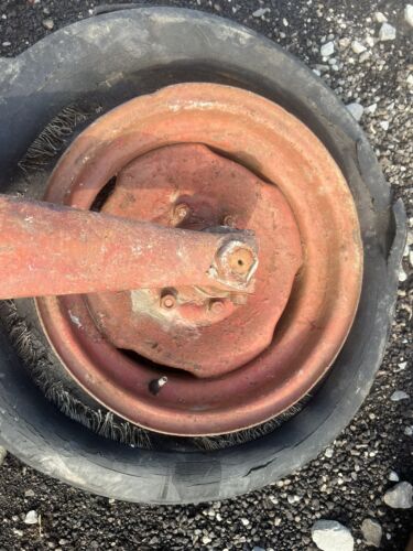 IHC Farmall M-450 Single Front Wheel