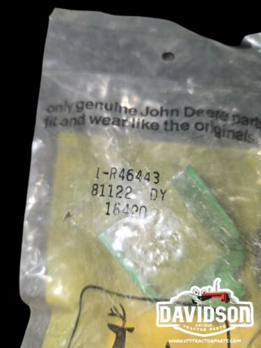 R46443 John Deere Load Control Lock Plate New Old Stock