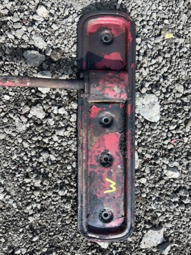 Farmall M Early SM Tractor IH engine Motor side cover panel w/ vent tube