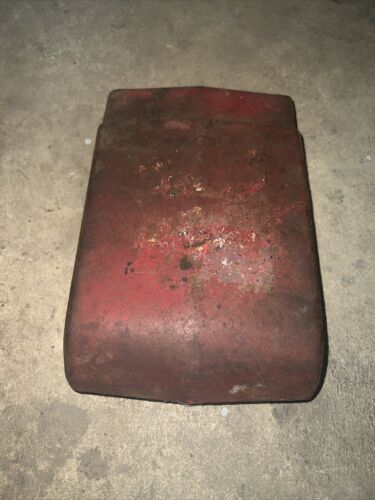 International Harvester W-400 Wheetland Dash Cover Antique Tractor