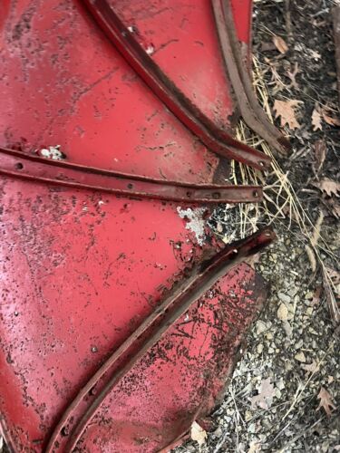 IHC Mccormick W9 gas fenders pair Antique Tractor