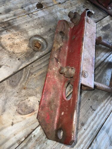 Farmall H Drawbar Frame to Axle Mount Bracket