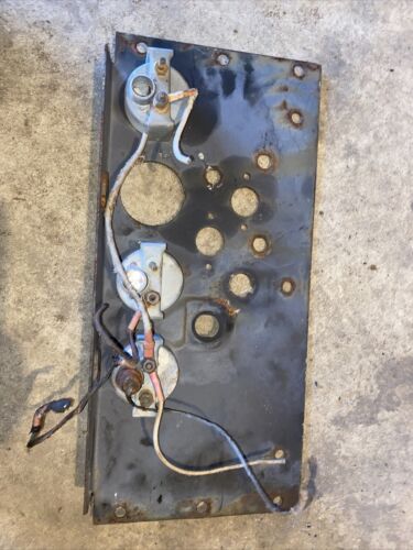 IH International Harvester 574 674 Dash Panel
