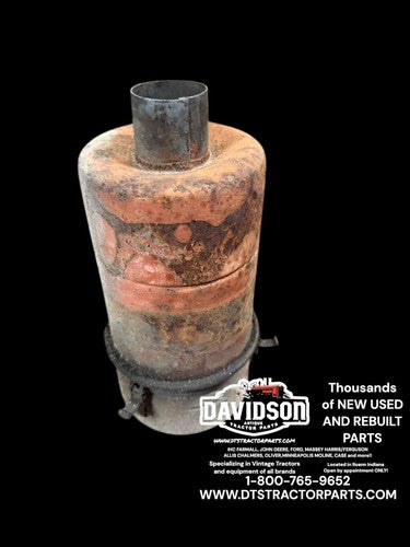 IH International B-275 Diesel Air Cleaner Assembly Antique Tractor