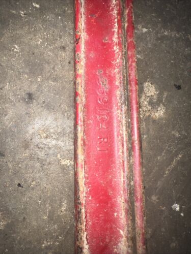Farmall IH 460 RC Tractor Original IH PTO Power Take Off engagement lever handle