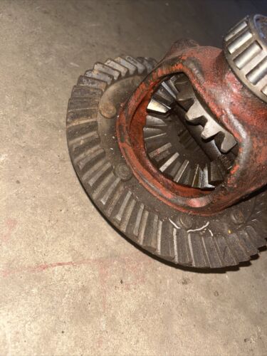 Farmall Cub tractor IH main rearend pinion drive gear assembly