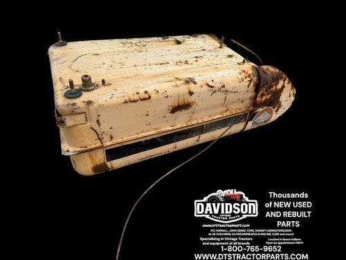 Case 530 Gas Tank W/Instrument Panel Antique Tractor