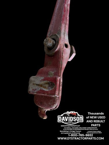IH International 354 Diff Lock Pedal Antique Tractor