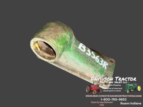 John Deere 520 530 Water Pipe Housing B3563R Antique Tractor