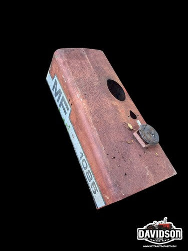 Massey Ferguson 1085 Hood Engine Cover Antique Tractor
