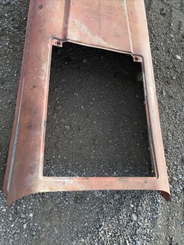 International Harvester 354 Tractor Hood Engine Cover Antique Tractor