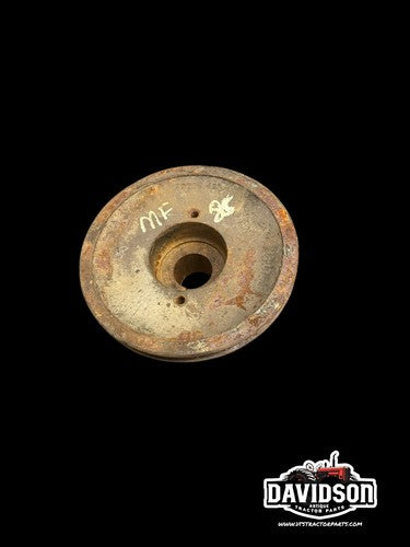 1959 Massey Ferguson 85 Gas Tractor Front Crankshaft Pulley