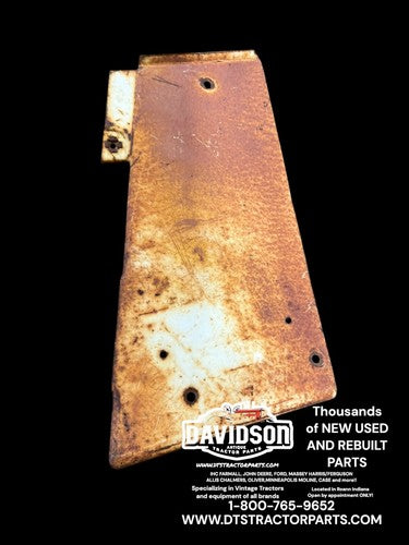 International 606 Right Radiator Side Panel Antique Tractor RH