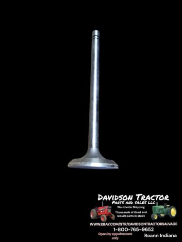 New Old Stock Intake Valve Genuine John Deere 520 530 Tractors B3749R