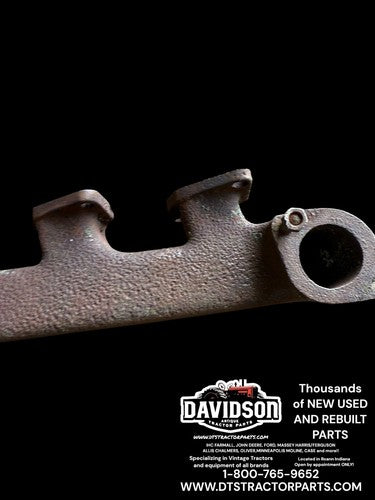 International Harvester 584 Exhaust Manifold Antique Tractor