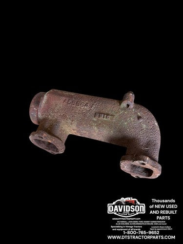 JI Case 1070 Tractor Exhaust Manifold Elbow Antique Tractor