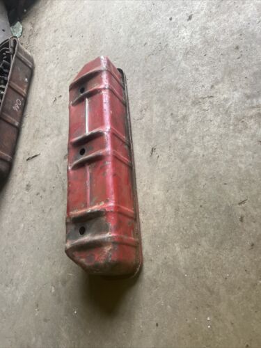 IH Farmall 340 Diesel Valve Cover Antique Tractor