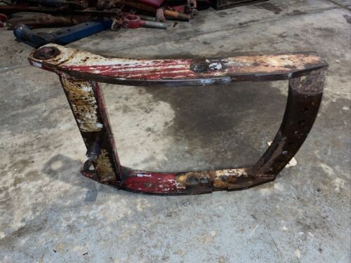 International 444 IH tractor ORIGINAL drawbar draw bar hitch support bracket