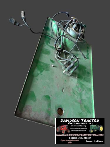 John Deere 3010 4010  Tractor Lower Dash Light Switch Kick Panel