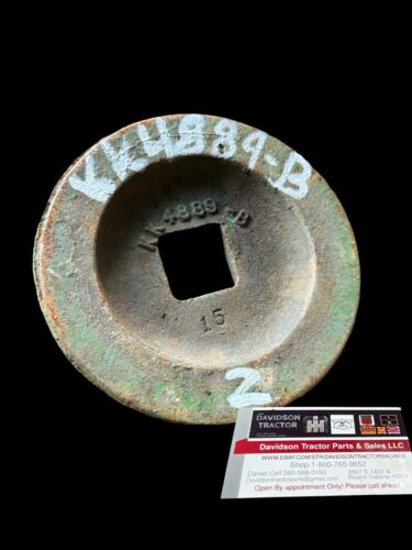 John Deere Gang Disk Shaft End Cast Washer KK4889B