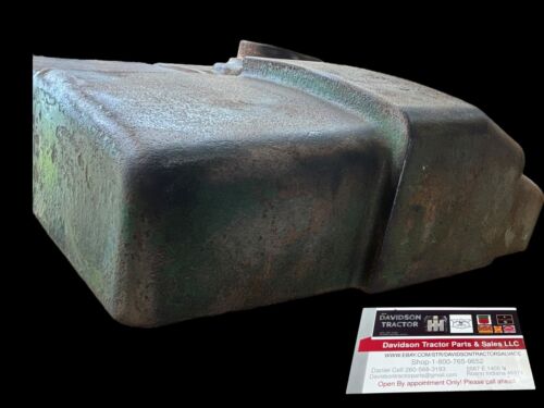 John Deere Styled D Radiator Top Housing Tank D2951R Antique Tractor