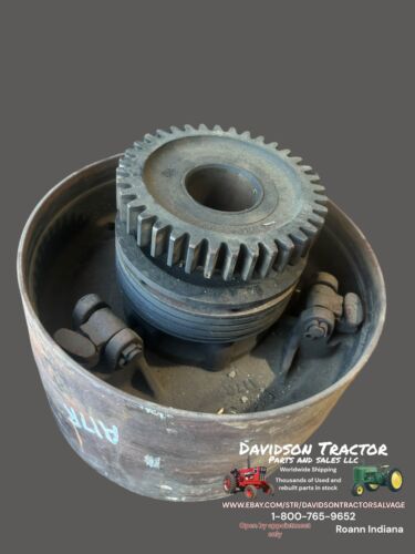 John Deere Unstyled A Belt Pulley Assembly A17R Antique Tractor