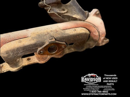 Ford 6000 Gas Exhaust Manifold Antique Tractor