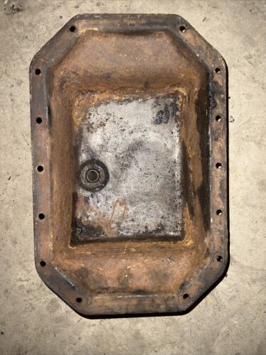 John Deere M oil pan gas engine AM1788T
