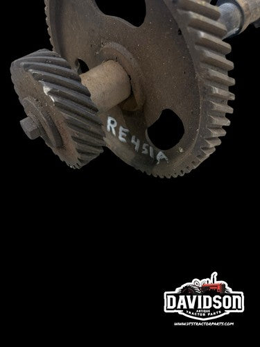 RE451A Minneapolis Moline RTU Camshaft W/gear Antique Tractor