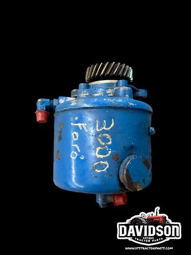 GOOD USED E6NN3K514FA Power Steering Pump Ford 2310 3000 3500 3600 D8NN3K514GA