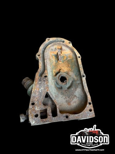 John Deere 70 Tractor JD pony start Diesel motor timing cover panel F1786R