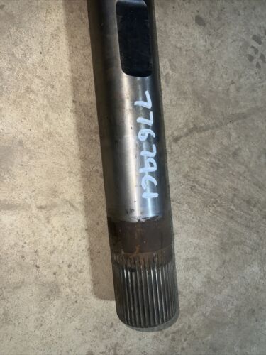 Crank Arm Shaft IH International 1586 77679C1 USED