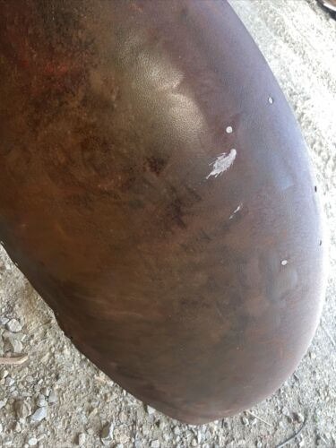 IHC Mccormick W9 Diesel fenders pair Antique Tractor
