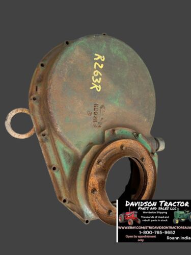 John Deere R First Reduction Cover R263R Antique Tractor