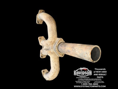 IH Farmall 340 Diesel Exhaust Manifold D-166 Antique Tractor