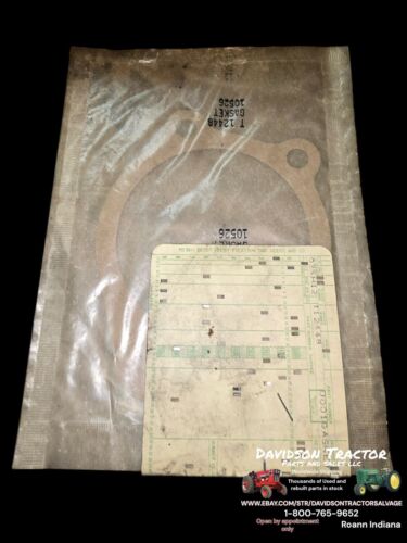 T12448T John Deere NOS Throw Out Bearing Support Gasket For 2010