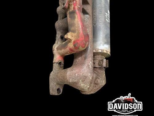 Ford 600 Tractor Exhaust Manifold Antique Tractor