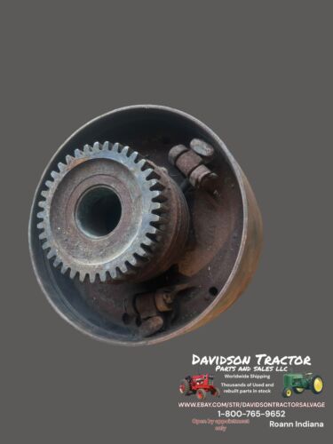 John Deere Unstyled A Belt Pulley Assembly A17R Antique Tractor