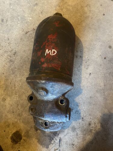 Farmall MD Oil Filter Housing