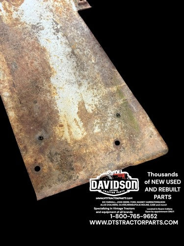 IH Farmall 504 Right Radiator Side Panel Antique Tractor