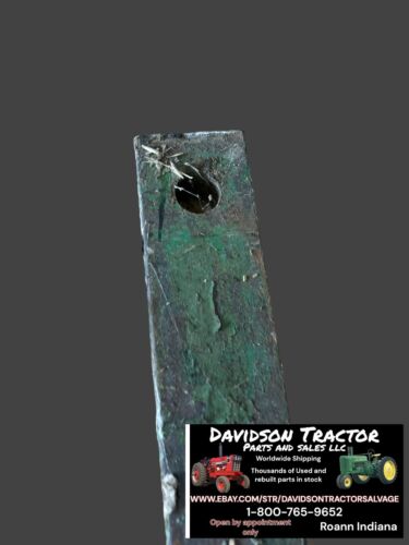 John Deere Late B Styled tractor original JD drawbar. Antique Tractor