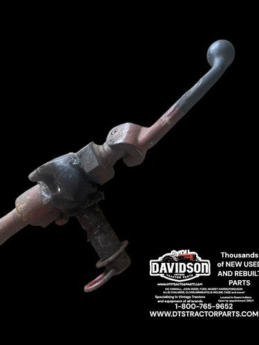 International Farmall 826 3 Point Adjustable Lift Arm Antique Tractor