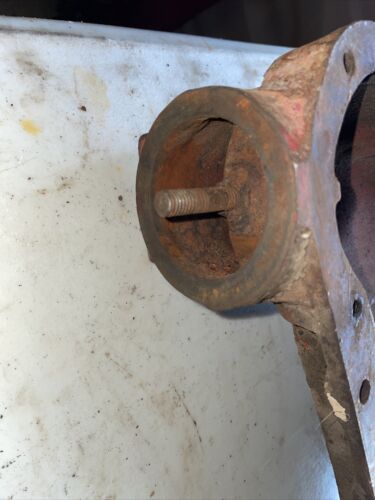 Farmall H Front Timing Cover