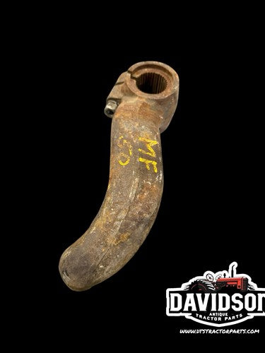 MASSEY FERGUSON 50 STEERING ARM #182530M1 USED ORIGINAL GOOD CONDITION