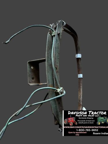 John Deere Styled D Gas Tank Mounting Brackets And Straps Antique Tractor