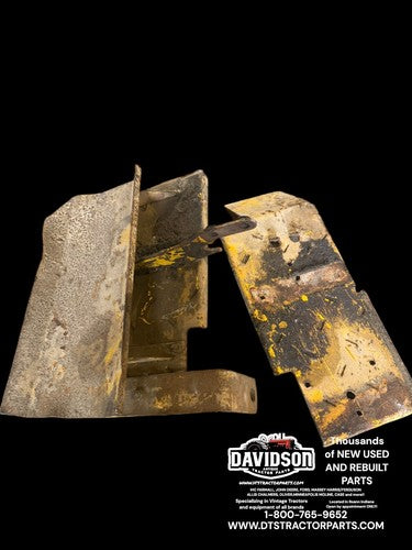 International 2404 Floor Board Pair Foot Rest Antique Tractor