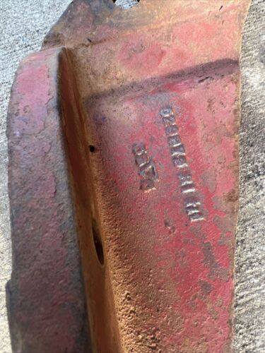 Case IH C70 Right Check Chain Bracket Sway Chain Bracket 529875R1 380B 485 C100